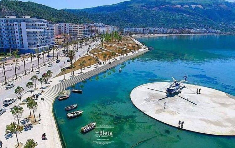 Sea View Apartment Vlorë 外观 照片