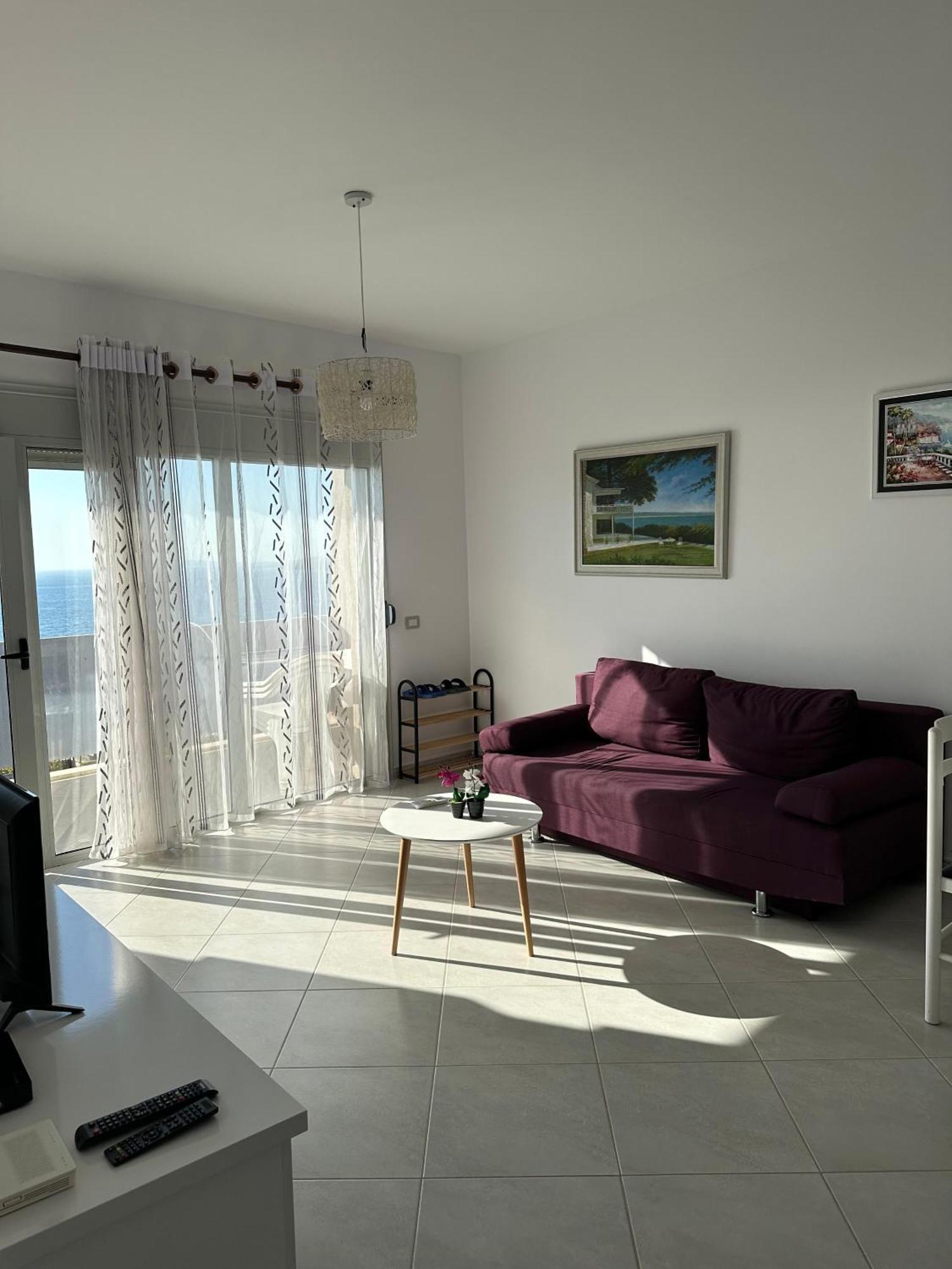 Sea View Apartment Vlorë 外观 照片