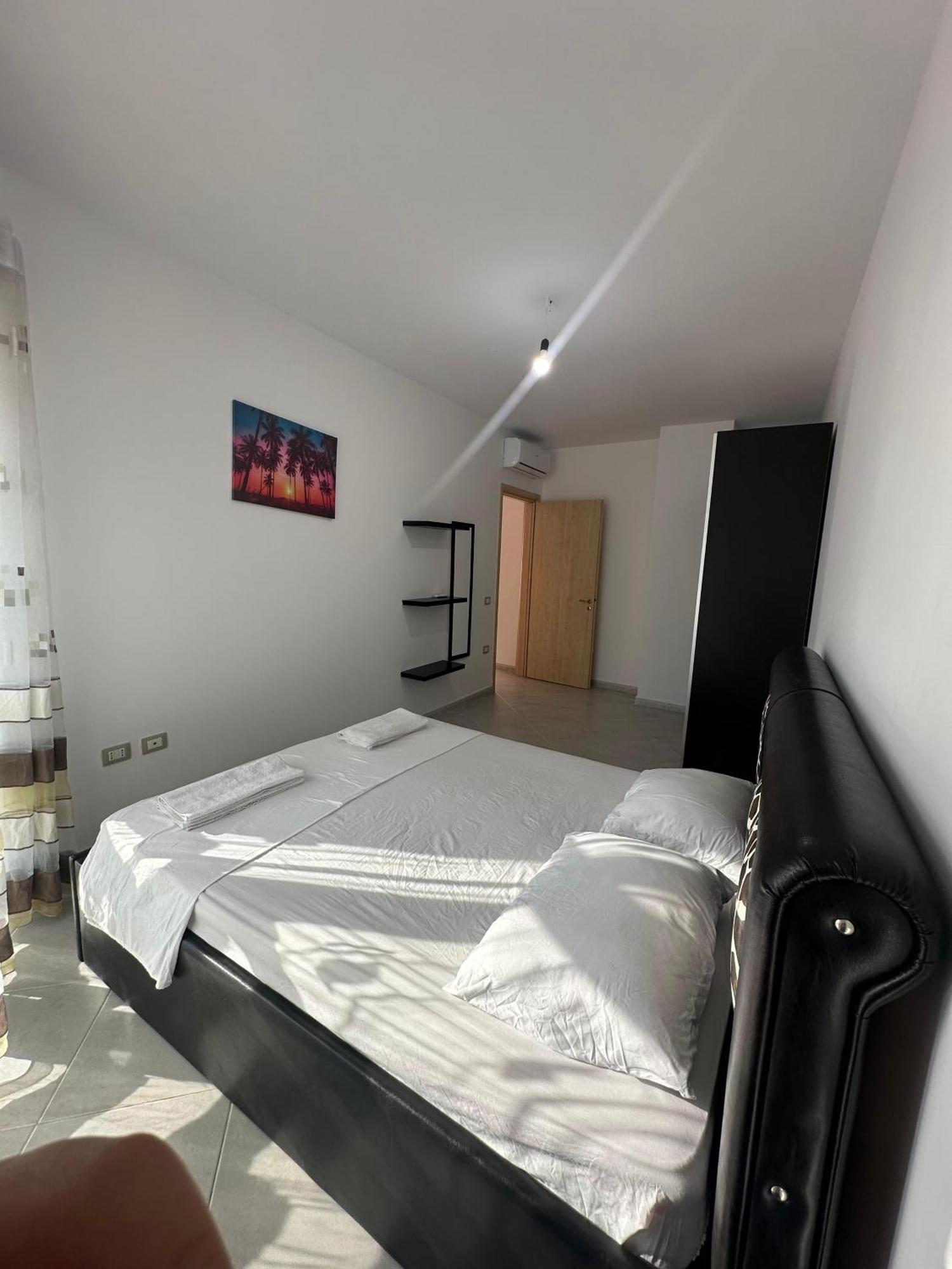 Sea View Apartment Vlorë 外观 照片