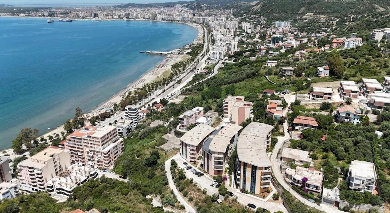 Sea View Apartment Vlorë 外观 照片