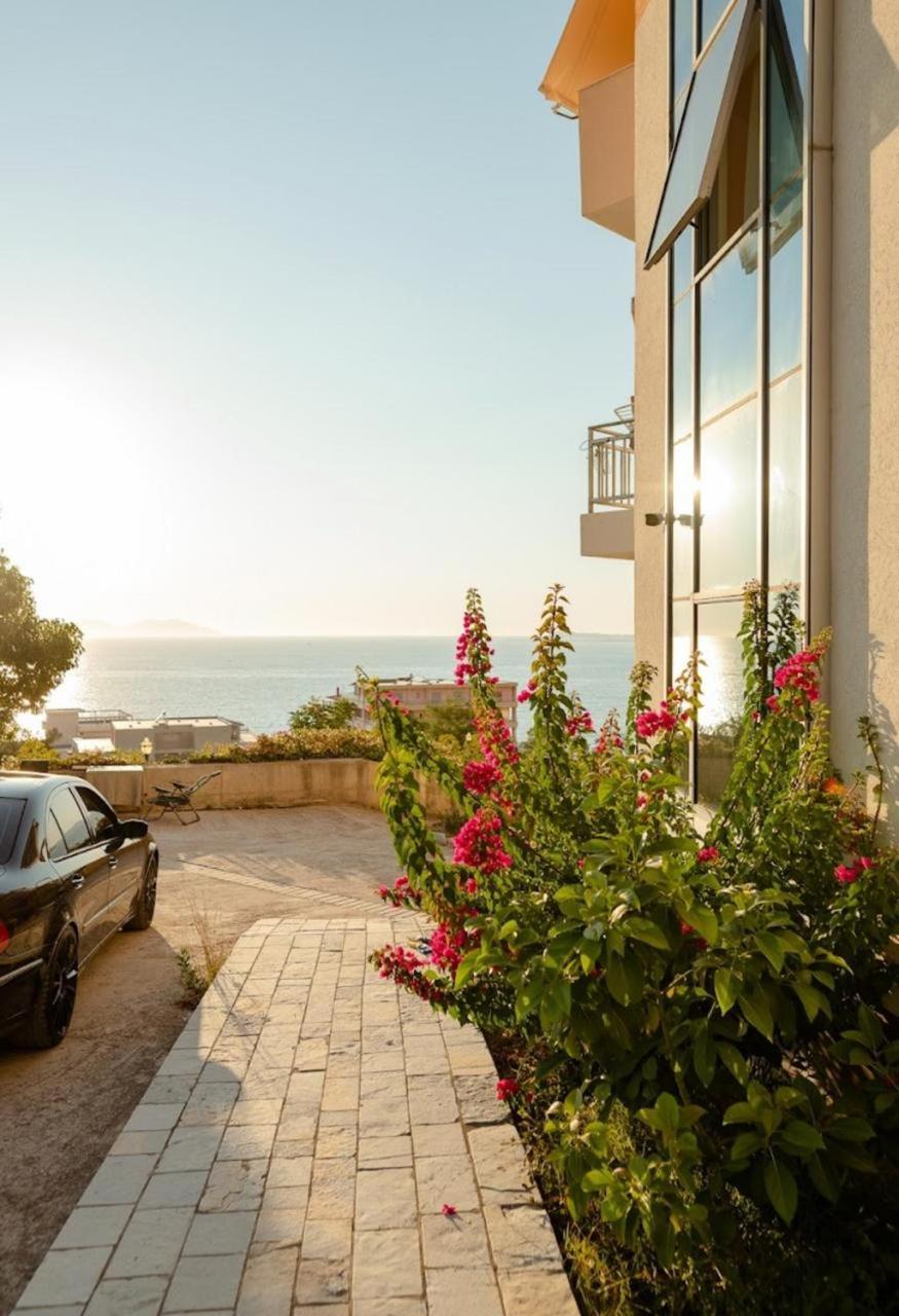 Sea View Apartment Vlorë 外观 照片